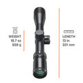 Elite 4500 2.5-10x40 Riflescope Multi-X